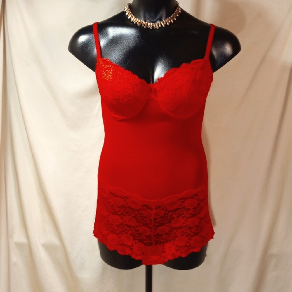 Rampage Lace Romper